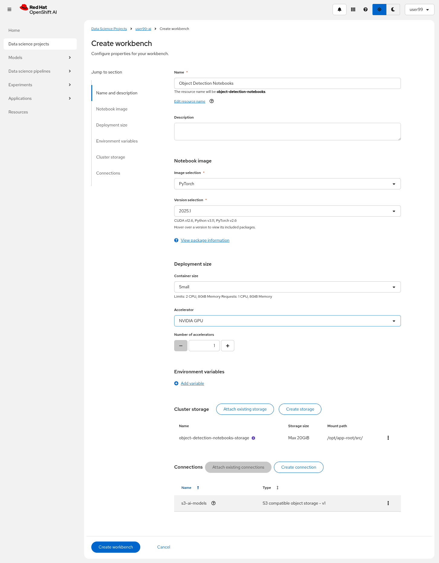 ai build workbench