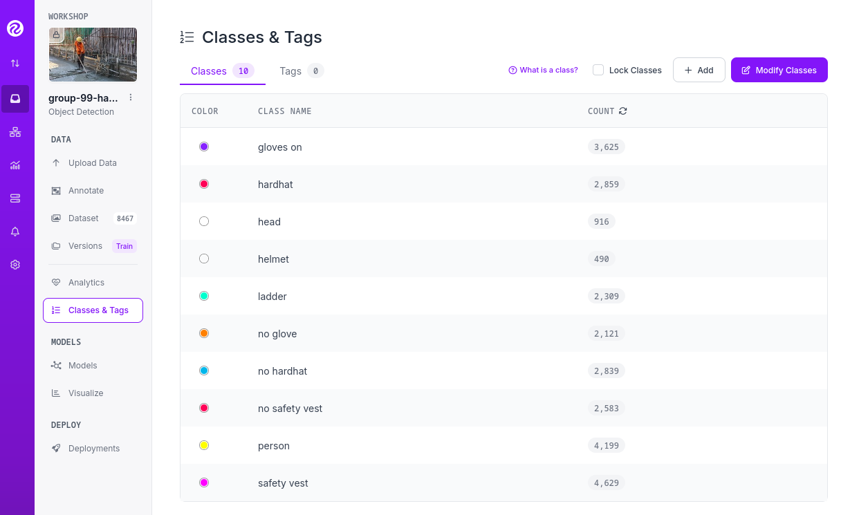 ai data classes