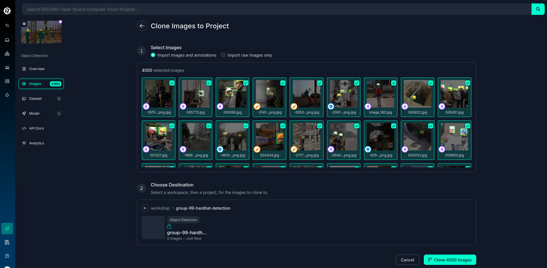 ai data clone