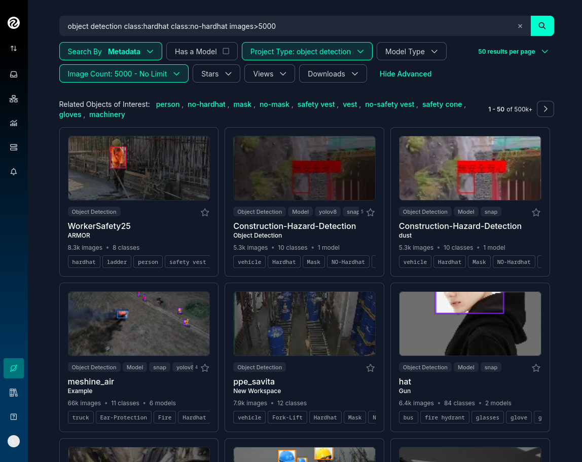 ai data datasets