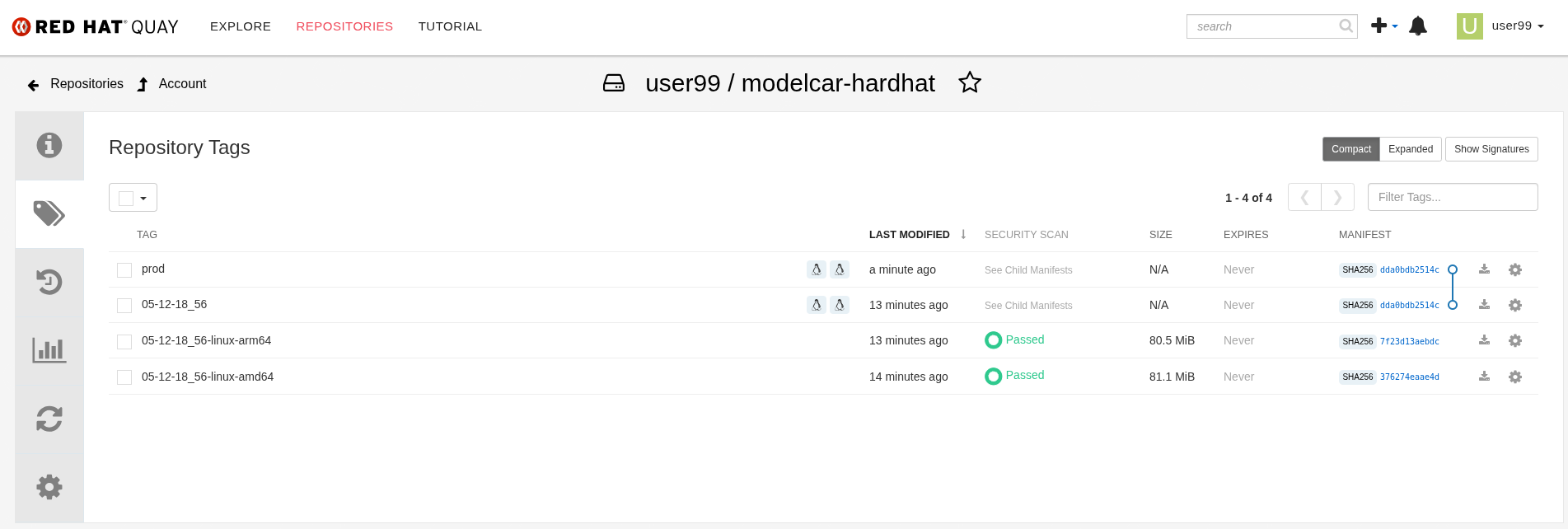 ai deploy promote