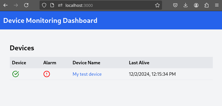 ai deploy screenshot dashboard main