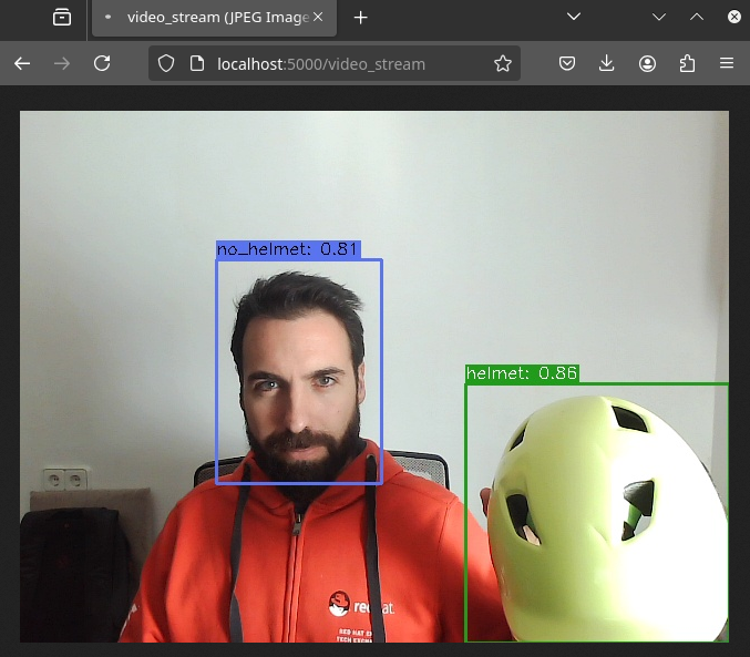 ai deploy screenshot video stream