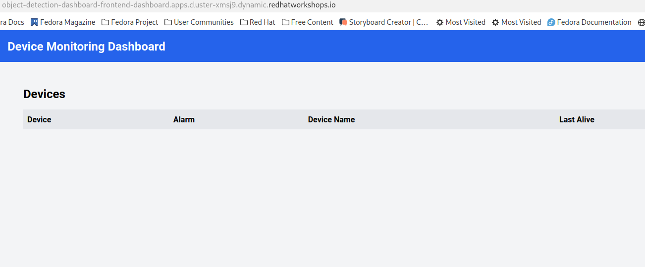 platform cloud dashboard
