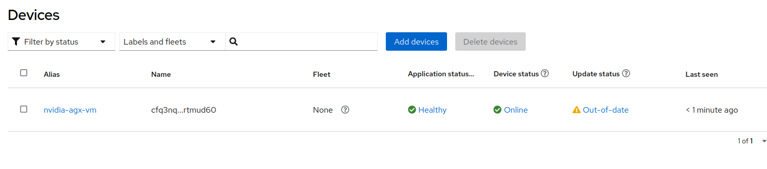 platform flight control inventory