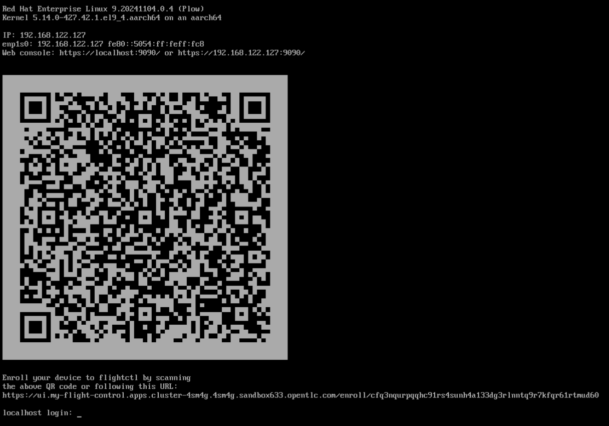 platform flight control qr
